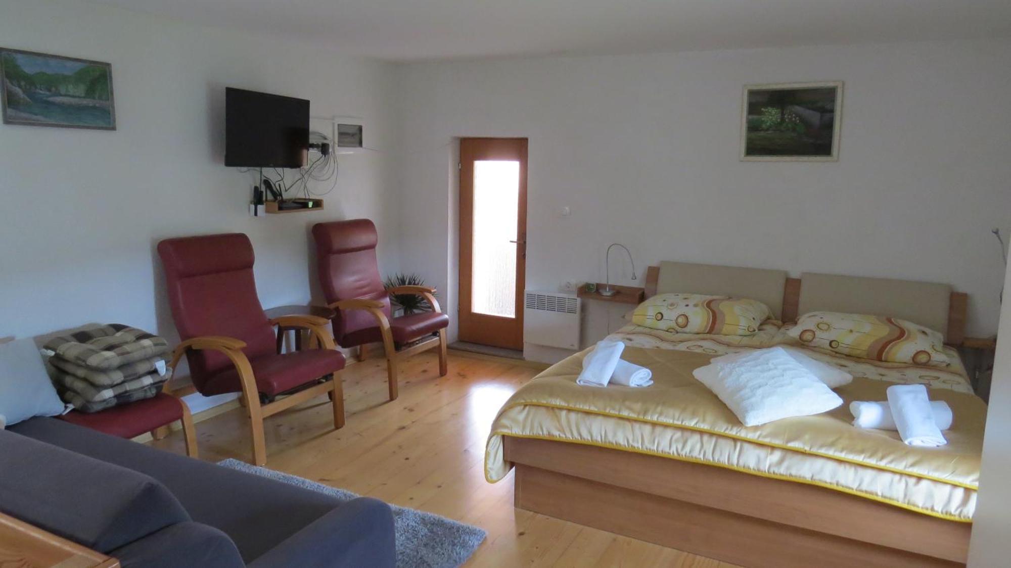 Apartmaji Nena Rocinj Esterno foto